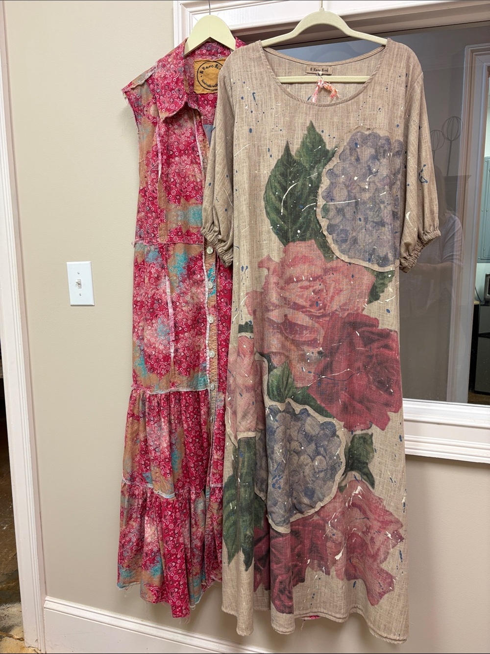 Floral dress by A Rare Bird